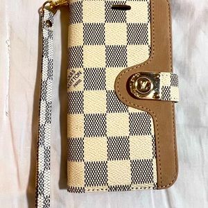 Loius Vuitton iPhone Case